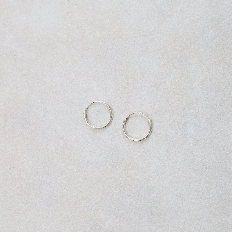 12mm Eternity Hoops