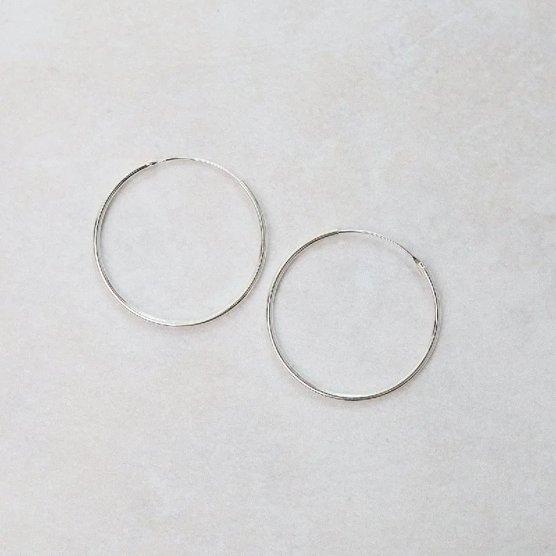 30mm Eternity Hoops