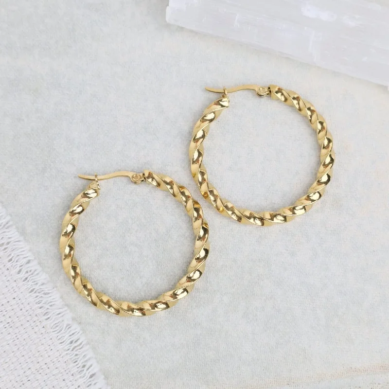 The Ancient Hoop Earrings