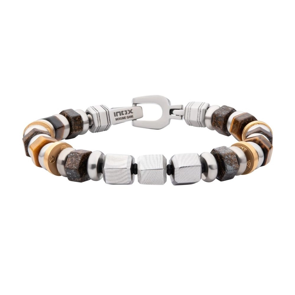 Inox Stainless Steel Bushido Gi Integrity Bracelet