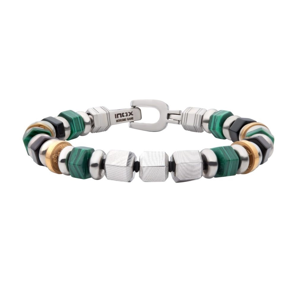 Inox Stainless Steel Bushido Jin Compassion Bracelet