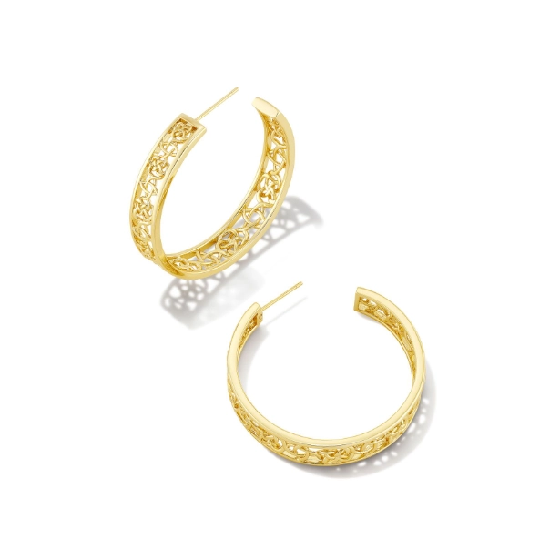 Kendra Scott Kelly Hoop Earrings