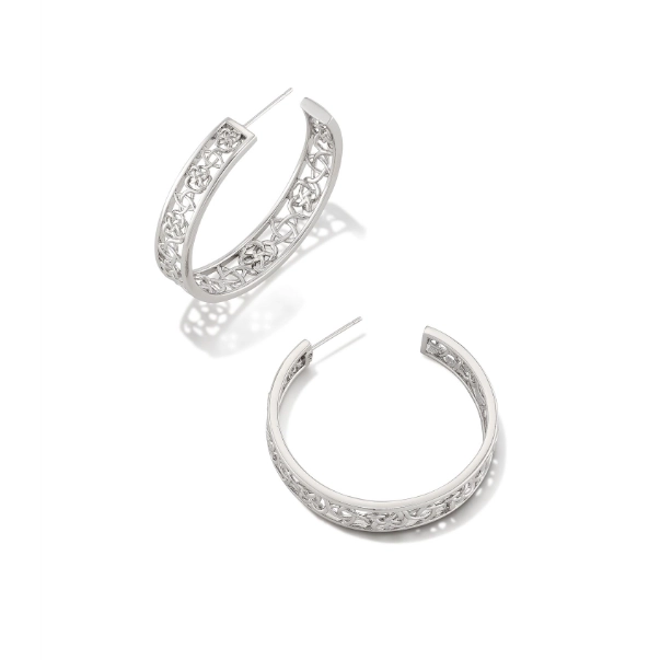 Kendra Scott Kelly Hoop Earrings