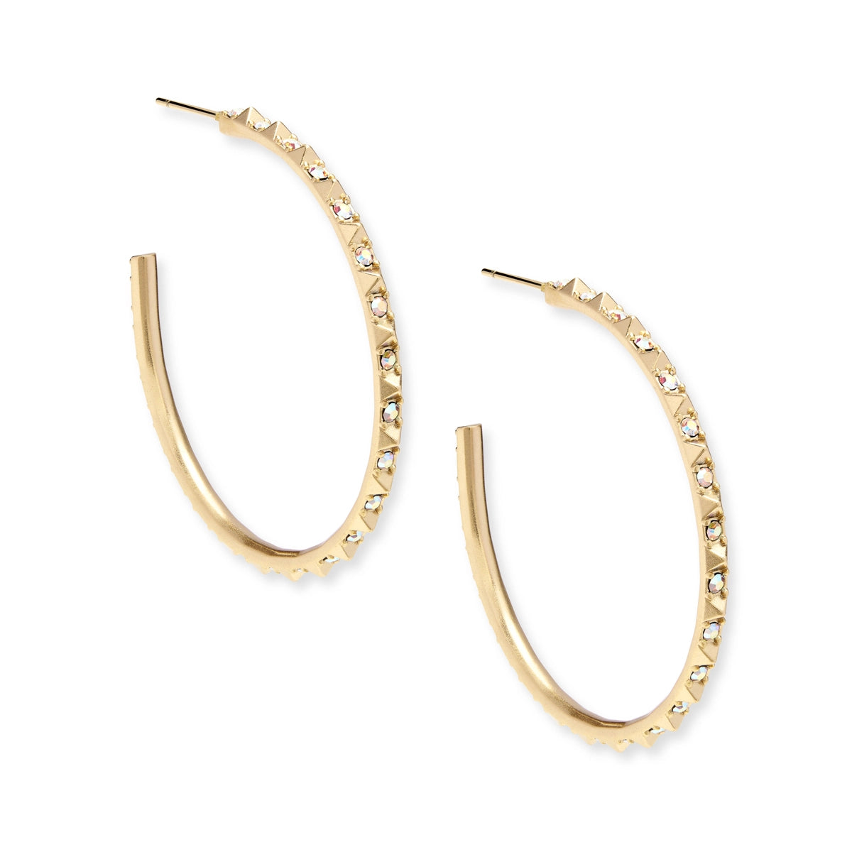 Kendra Scott Veronica Earring in Gold with Iridescent Crystal