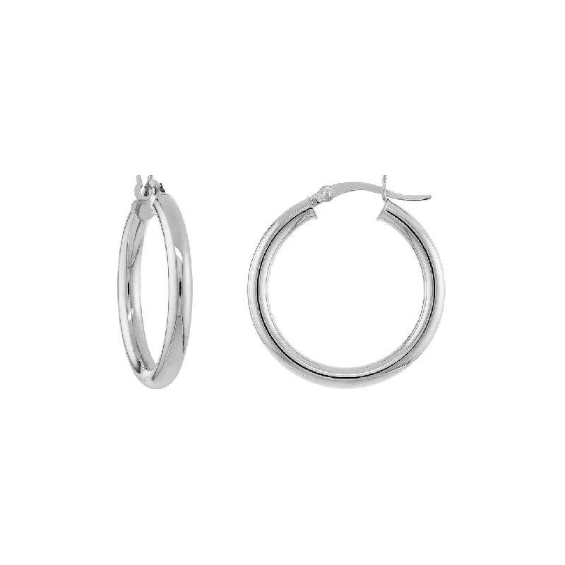 14K White Gold