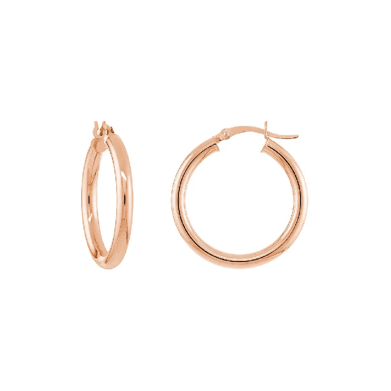 14K Rose Gold