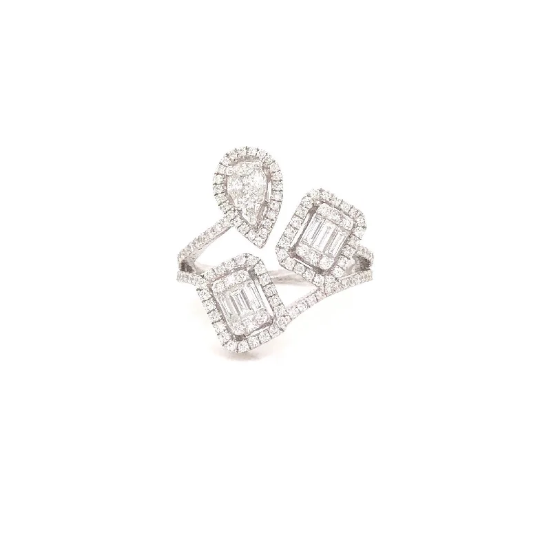 Diamond Shapes Ring