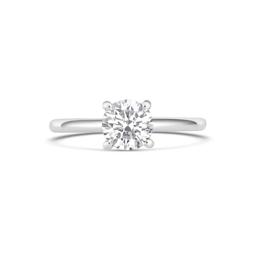 Verragio Tradition 14K White Gold Solitaire Mount Ring