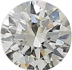 0.51 Carat L VS1 Round Natural Diamond