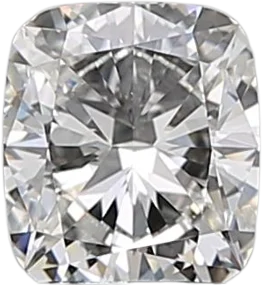 0.52 Carat F VS1 Elongated Cushion Natural Diamond