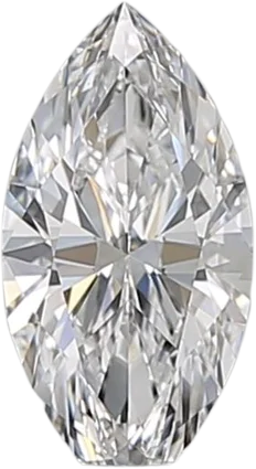 0.54 Carat D VS1 Marquise Natural Diamond