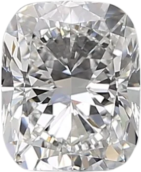 0.7 Carat E VS1 Elongated Cushion Natural Diamond