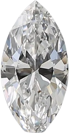 0.7 Carat E VS2 Marquise Natural Diamond