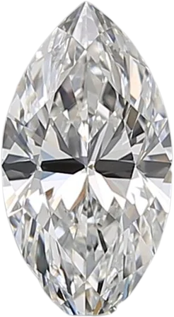 0.7 Carat E VVS1 Marquise Natural Diamond