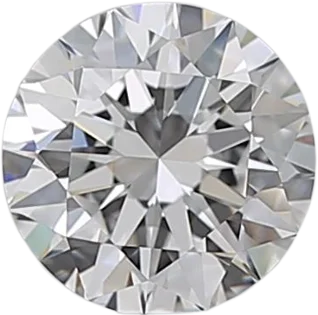 0.7 Carat D IF Round Natural Diamond