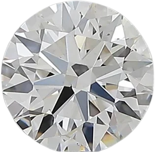 0.7 Carat E VS2 Round Natural Diamond