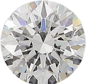 0.7 Carat E VVS1 Round Natural Diamond