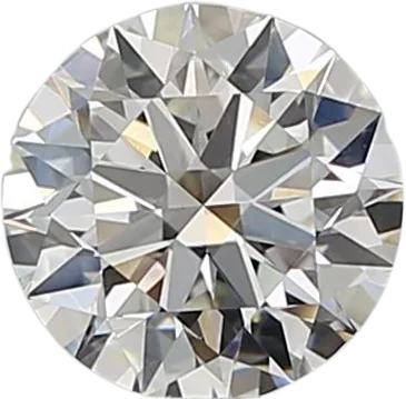 0.7 Carat I VS2 Round Natural Diamond