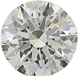 0.7 Carat J SI1 Round Natural Diamond