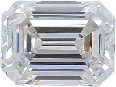 0.71 Carat G VVS2 Emerald Lab Diamond