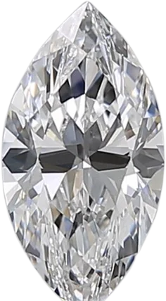 0.71 Carat D VS1 Marquise Natural Diamond