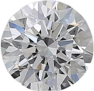 0.71 Carat D IF Round Natural Diamond