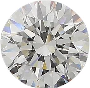 0.71 Carat F VS1 Round Natural Diamond