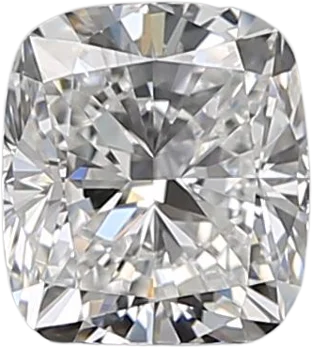 0.72 Carat E VS1 Elongated Cushion Natural Diamond