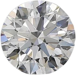 0.72 Carat F VS2 Round Natural Diamond