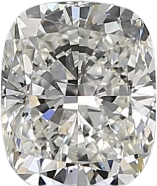 0.73 Carat G VVS1 Elongated Cushion Natural Diamond