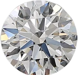 0.73 Carat G VVS2 Round Natural Diamond