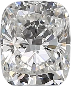 0.74 Carat E VVS1 Elongated Cushion Natural Diamond