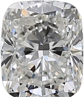 0.74 Carat G VVS1 Elongated Cushion Natural Diamond