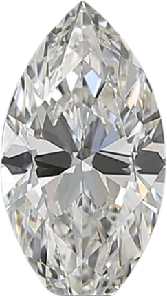 0.75 Carat H IF Marquise Natural Diamond