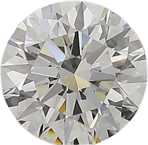 0.75 Carat I IF Round Natural Diamond