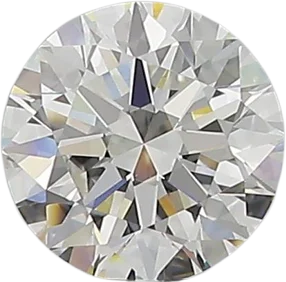 0.76 Carat G IF Round Natural Diamond