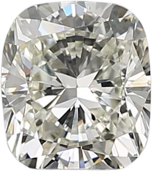 0.8 Carat K VVS2 Elongated Cushion Natural Diamond