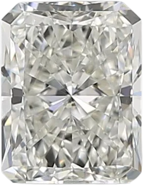 0.8 Carat I VVS1 Radiant Natural Diamond