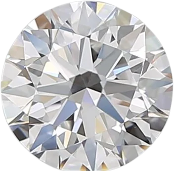 0.8 Carat D VVS1 Round Natural Diamond