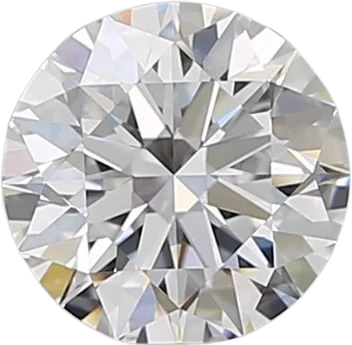 0.8 Carat D VVS2 Round Natural Diamond