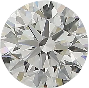 0.8 Carat I IF Round Natural Diamond