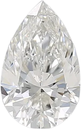 0.81 Carat F VS1 Pear Lab Diamond