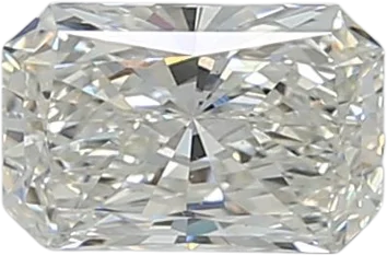 0.81 Carat H VS1 Radiant Lab Diamond