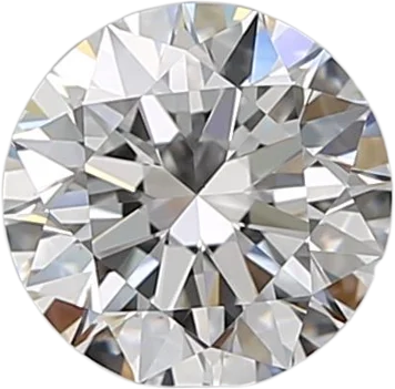 0.81 Carat E VS1 Round Natural Diamond