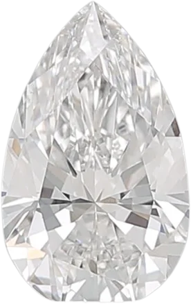 0.82 Carat E VS1 Pear Lab Diamond