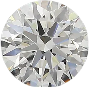 0.82 Carat F VVS1 Round Natural Diamond