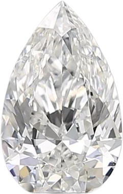 0.83 Carat E VS1 Pear Lab Diamond