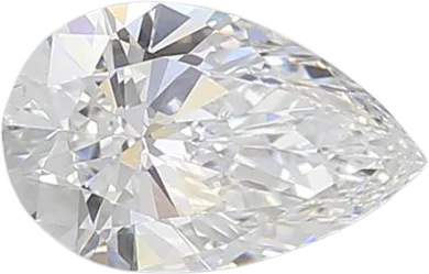 0.83 Carat E VS1 Pear Lab Diamond