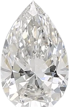 0.83 Carat F VS1 Pear Lab Diamond