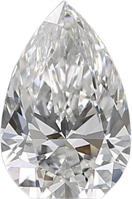 0.84 Carat E VS1 Pear Lab Diamond